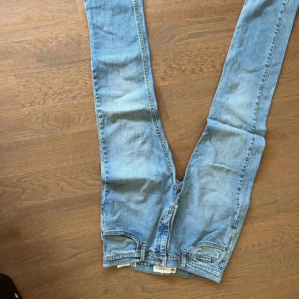 Levi's Light Blue Denim Jeans